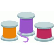 spools of thread