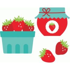 strawberry set