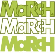 march