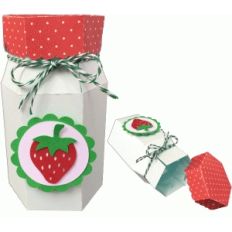 mason jar strawberry box