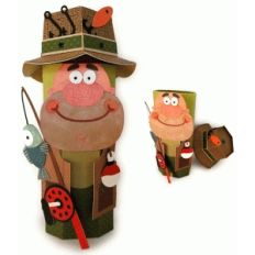 fisherman canister character