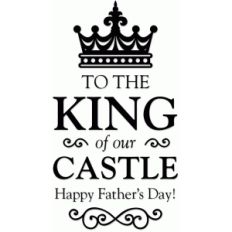 king of our castle quote