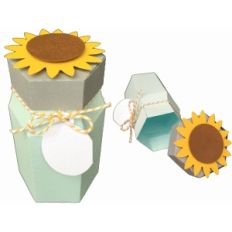sunflower mason jar