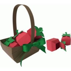 strawberry basket