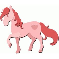 heart pony