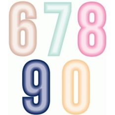 nested block numbers 6-0