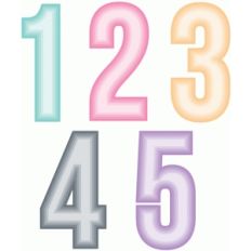 nested block numbers 1-5