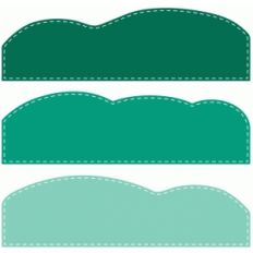 stitched hillside banners