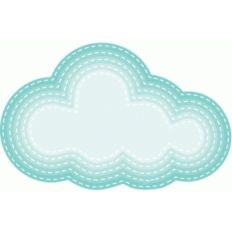 stitched nested clouds