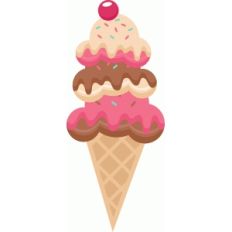 ice cream cone
