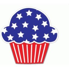 stars cupcake
