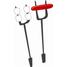 roasting sticks
