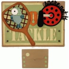 tackle box reel spin a7 card