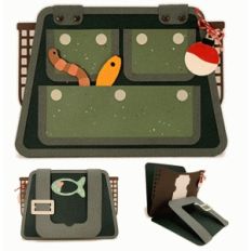 creel bag shaped a7 card