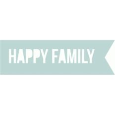 happy family banner