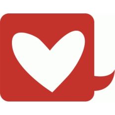 heart speech bubble