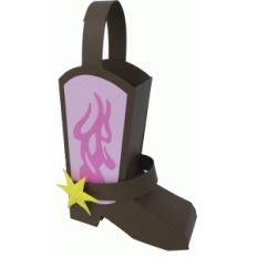 cowgirl boot bag