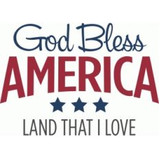 god bless america phrase