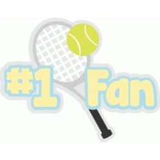 tennis fan