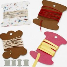 ribbon storage cards 4 styles