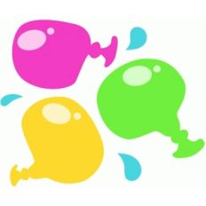 water balloons