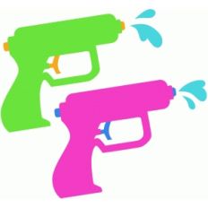squirt gun set