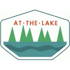 at the lake