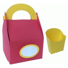 fast food containers