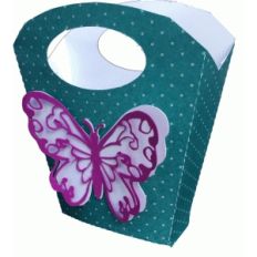 butterfly handled bag