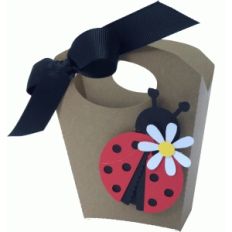 ladybug handled bag