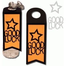 good luck bottle tag