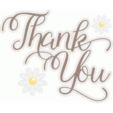 thank you title