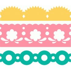3 borders