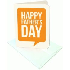 happy father's day a2 card