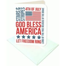 america sampler a2 card