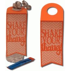 shake your thang! bottle tag