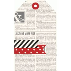 newsprint tag