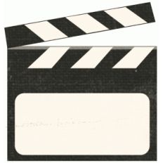 movie clapper board