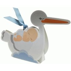 baby stork box