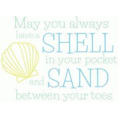 shell and sand phrase