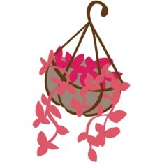 hanging flower basket