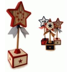 star 3d med on a stick