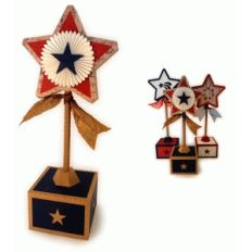 star 3d short on a stick