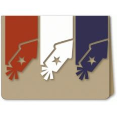 rocket cracker trio a6 card