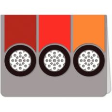 wheel trio a6 card