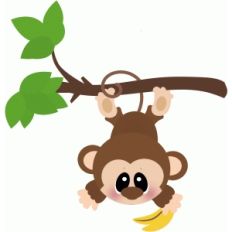 monkey hanging from tree