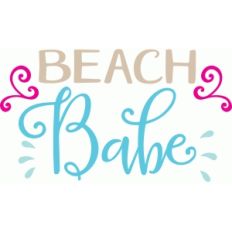 beach babe