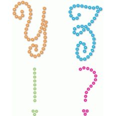 rhinestone monogram y z ! ?
