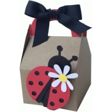 ladybug handled box