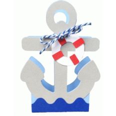 anchor favor box